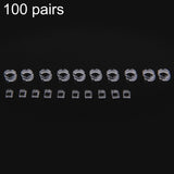 Front Facing Camera Module Bezel with Sensor Retaining Bracket  for iPhone 6 & 6 Plus, 100 pairs, For 6 Plus & iPhone 6