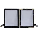 Touch Panel (Controller Button + Home Key Button PCB Membrane Flex Cable + Touch Panel Installation Adhesive) for iPad 2 / A1395 / A1396 / A1397 , For iPad 2+Adhesive, For iPad 2 + Adhesive