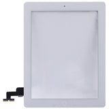 Touch Panel (Controller Button + Home Key Button PCB Membrane Flex Cable + Touch Panel Installation Adhesive) for iPad 2 / A1395 / A1396 / A1397 , For iPad 2+Adhesive, For iPad 2 + Adhesive