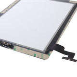 Touch Panel (Controller Button + Home Key Button PCB Membrane Flex Cable + Touch Panel Installation Adhesive) for iPad 2 / A1395 / A1396 / A1397 , For iPad 2+Adhesive, For iPad 2 + Adhesive