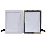 Touch Panel (Controller Button + Home Key Button PCB Membrane Flex Cable + Touch Panel Installation Adhesive) for iPad 2 / A1395 / A1396 / A1397 , For iPad 2+Adhesive, For iPad 2 + Adhesive