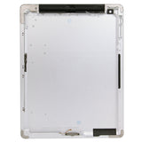Back Housing Cover Case  for iPad 4(4G Version), For Apple iPad 4(4G Version)