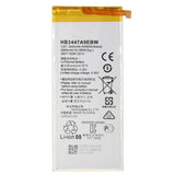 iPartsBuy 2600mAh HB3447A9EBW for Huawei P8 Rechargeable Li-Polymer Battery, For Huawei P8