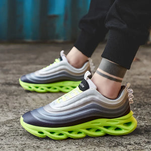 High quality Running Shoes Fashion Anti-skid  Shock-absorption Breathable Sports Shoes