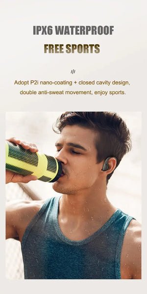 XLJBL Buds 3pro Wireless headphones Original waterproof bluetooth ear buds soundcore Hearing aids hifi Bass gamer Headset