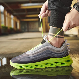 High quality Running Shoes Fashion Anti-skid  Shock-absorption Breathable Sports Shoes