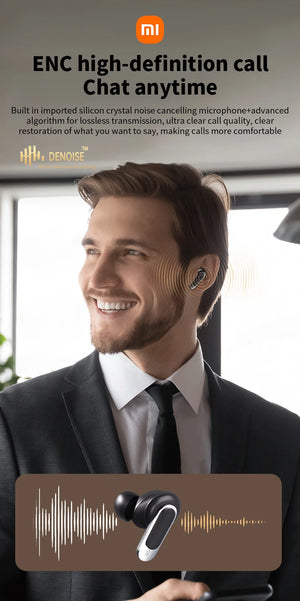 XIAOMI V8 Pro ANC Wireless Earphones Bluetooth 5.3 Headphones TWS Earbuds Sports Waterproof Headset With Mic For Android iOS