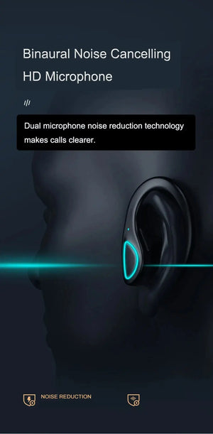 XLJBL Buds 3pro Wireless headphones Original waterproof bluetooth ear buds soundcore Hearing aids hifi Bass gamer Headset