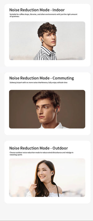 XIAOMI V8 Pro ANC Wireless Earphones Bluetooth 5.3 Headphones TWS Earbuds Sports Waterproof Headset With Mic For Android iOS