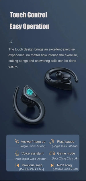 XLJBL Buds 3pro Wireless headphones Original waterproof bluetooth ear buds soundcore Hearing aids hifi Bass gamer Headset
