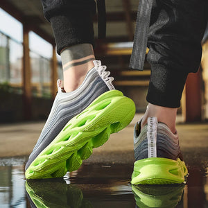 High quality Running Shoes Fashion Anti-skid  Shock-absorption Breathable Sports Shoes