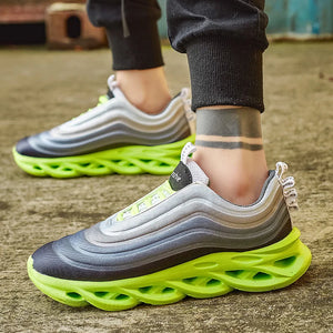 High quality Running Shoes Fashion Anti-skid  Shock-absorption Breathable Sports Shoes