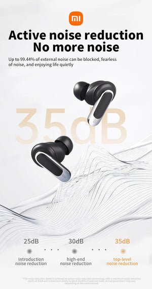 XIAOMI V8 Pro ANC Wireless Earphones Bluetooth 5.3 Headphones TWS Earbuds Sports Waterproof Headset With Mic For Android iOS
