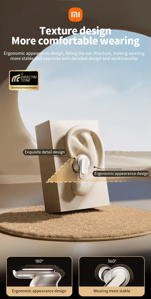 XIAOMI V8 Pro ANC Wireless Earphones Bluetooth 5.3 Headphones TWS Earbuds Sports Waterproof Headset With Mic For Android iOS
