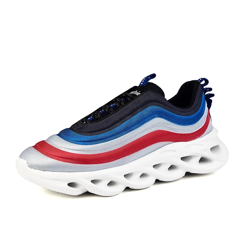 High quality Running Shoes Fashion Anti-skid  Shock-absorption Breathable Sports Shoes