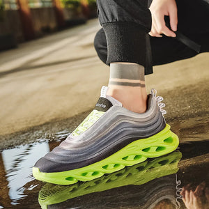 High quality Running Shoes Fashion Anti-skid  Shock-absorption Breathable Sports Shoes