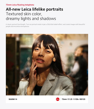 New Xiaomi 14 Smartphone Global Version 12GB RAM 256GB / 512GB ROM Snapdragon 8 Gen 3 6.36