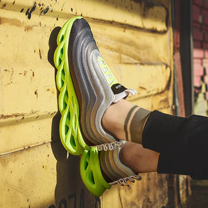 High quality Running Shoes Fashion Anti-skid  Shock-absorption Breathable Sports Shoes