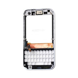 LCD Screen and Digitizer Full Assembly with Frame for BlackBerry Q5, For Blackberry Q5