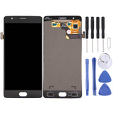 For OnePlus 3 (A3003 Version) Digitizer Full Assembly Original LCD Screen, For OnePlus 3 A3003 Black