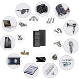 25 in 1 Screwdriver Set Magnetic Repair Tools, Plastic Handle, 25 in 1