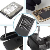 25 in 1 Screwdriver Set Magnetic Repair Tools, Plastic Handle, 25 in 1