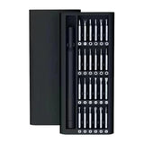 25 in 1 Screwdriver Set Magnetic Repair Tools, Plastic Handle, 25 in 1