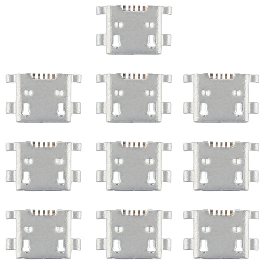 10 PCS Charging Port Connector for Huawei Ascend G510, For Ascend G510