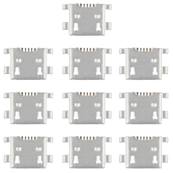 10 PCS Charging Port Connector for Huawei Ascend G510, For Ascend G510