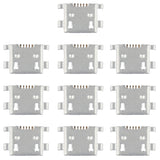 10 PCS Charging Port Connector for Huawei Ascend G510, For Ascend G510