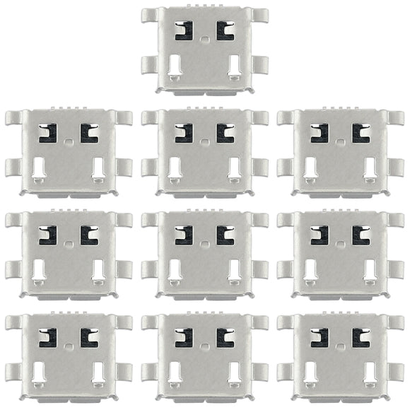 10 PCS Charging Port Connector for Huawei G606, For Huawei G606