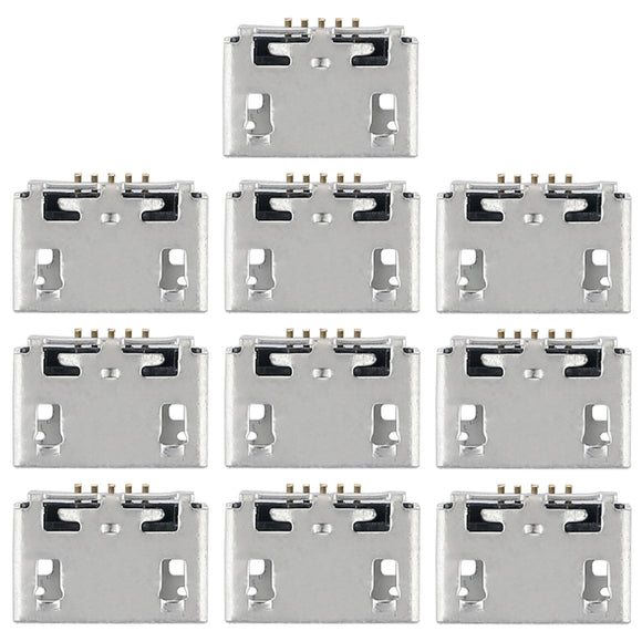 10 PCS Charging Port Connector for Huawei Ascend P6, For Ascend P6