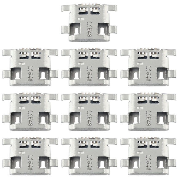 10 PCS Charging Port Connector for Huawei Mate 7 / Maimang 4 / G8, For Huawei Mate 7