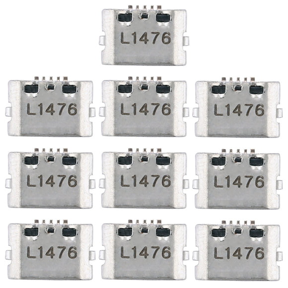 10 PCS Charging Port Connector for Huawei P8 / Honor 4X, For Honor 4X / P8