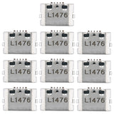 10 PCS Charging Port Connector for Huawei P8 / Honor 4X, For Honor 4X / P8