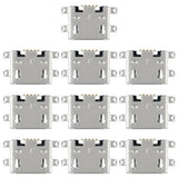 10 PCS Charging Port Connector for Huawei Ascend Y600, For Huawei Ascend Y600