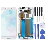 LCD Screen and Digitizer Full Assembly with Frame for Vodafone Smart N8 VFD610