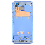 Front Housing LCD Frame Bezel Plate for HTC U11, For U11, For U11 (Red), For U11(Dark Blue), For U11 Front Black