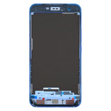 Front Housing LCD Frame Bezel Plate for HTC U11, For U11, For U11 (Red), For U11(Dark Blue), For U11 Front Black