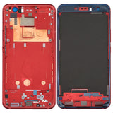 Front Housing LCD Frame Bezel Plate for HTC U11, For U11, For U11 (Red), For U11(Dark Blue), For U11 Front Black