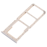 For OPPO A5 / A3s 2 x SIM Card Tray + Micro SD Card Tray