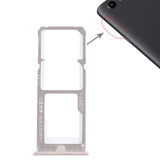 For OPPO A73 / F5 2 x SIM Card Tray + Micro SD Card Tray