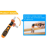 JAKEMY JM-6121 31 in 1 Professional Screwdriver Kit Disassemble Tool Screwdriver Set Multifunction for Electronics Home Tools Repairing, JM-6121