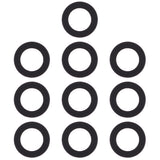10 PCS Back Camera Lens Cover for Xiaomi Redmi 4A / Redmi 5A / Redmi 3S / Redmi 3 / Redmi 4X, For Xiaomi Redmi 4A