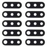 10 PCS Back Camera Lens Cover for Nokia X6, For Nokia X6
