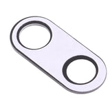 10 PCS Back Camera Lens Cover for Nokia 3, For Nokia 3, For Nokia 3 (White)