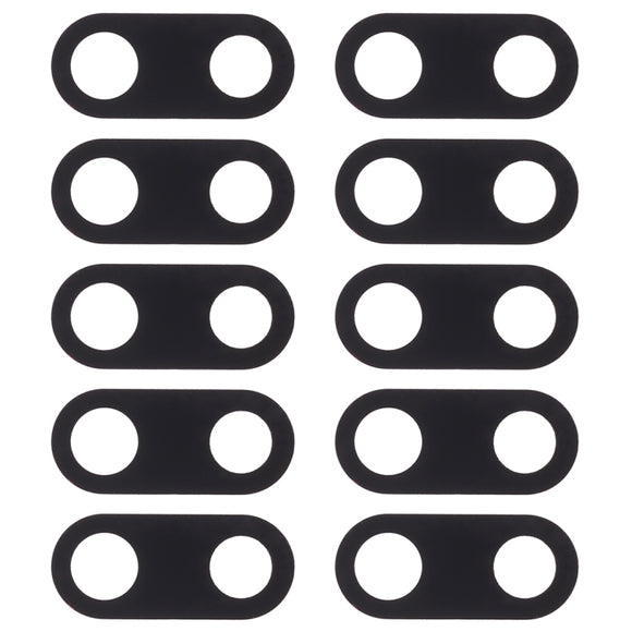 10 PCS Back Camera Lens Cover for Nokia 3, For Nokia 3, For Nokia 3 (White)