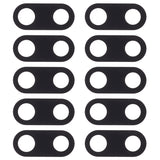 10 PCS Back Camera Lens Cover for Nokia 3, For Nokia 3, For Nokia 3 (White)
