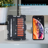 JAKEMY JM-8163 62 in 1 Multi-functional Screwdriver Set Repair Tool, JM-8163