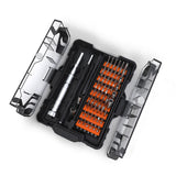 JAKEMY JM-8163 62 in 1 Multi-functional Screwdriver Set Repair Tool, JM-8163